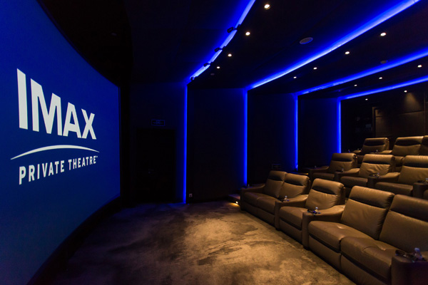 IMAX Private Theatre? 私家影院實現跨領域商業價值