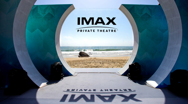 IMAX Private Theatre? 私家影院實現跨領域商業價值