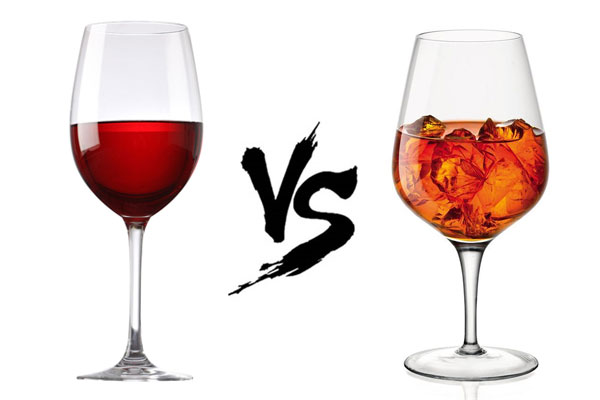 葡萄酒VS烈酒：品鑒有何不同？