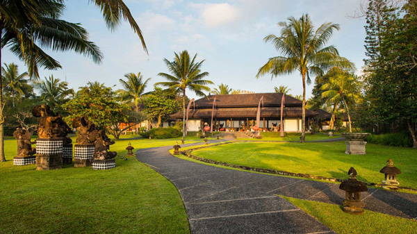 The Chedi Club Ubud 重新演繹傳統巴厘島式建筑