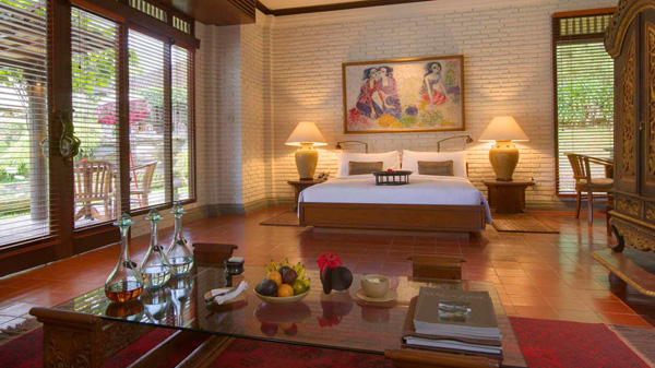 The Chedi Club Ubud 重新演繹傳統巴厘島式建筑