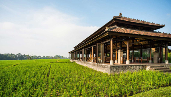 The Chedi Club Ubud 重新演繹傳統巴厘島式建筑
