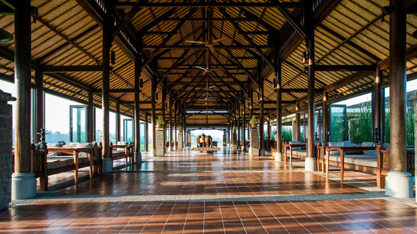 The Chedi Club Ubud 重新演繹傳統巴厘島式建筑
