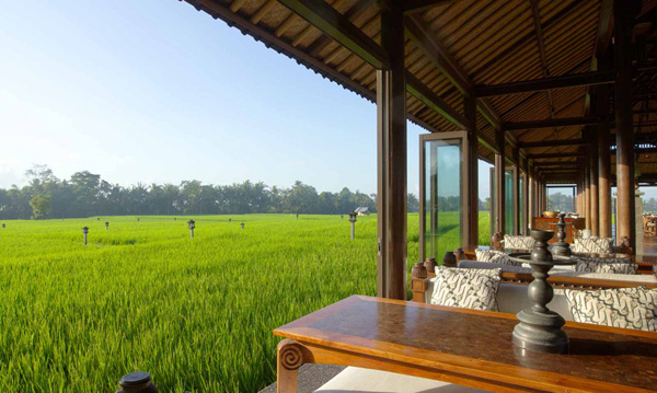The Chedi Club Ubud 重新演繹傳統巴厘島式建筑