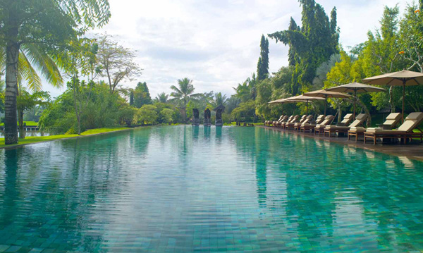 The Chedi Club Ubud 重新演繹傳統巴厘島式建筑