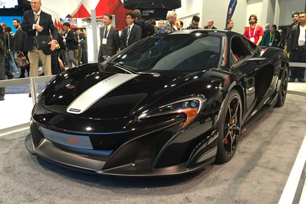 邁凱倫675LT JVCKenwood概念車首發