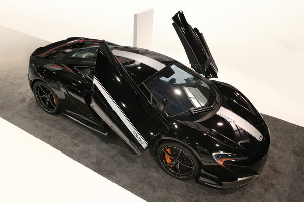 邁凱倫675LT JVCKenwood概念車首發