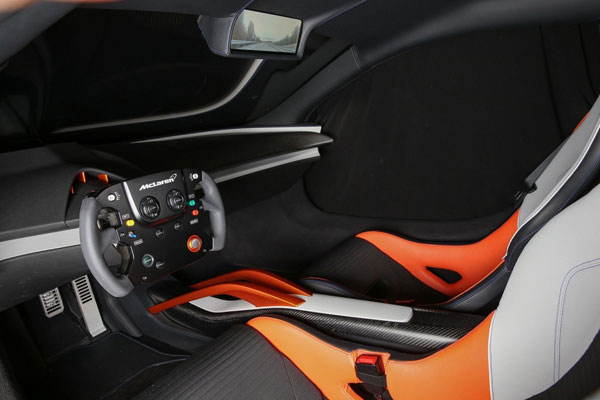 邁凱倫675LT JVCKenwood概念車首發