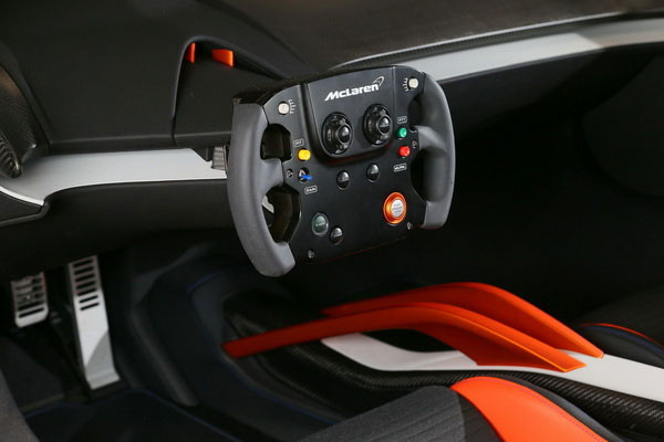邁凱倫675LT JVCKenwood概念車首發
