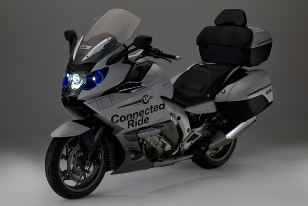 寶馬發布全新K 1600 GTL 概念摩托車