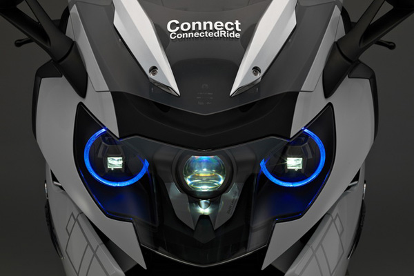 寶馬發布全新K 1600 GTL 概念摩托車