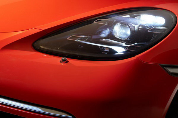保時捷發布718 Boxster 入門級敞篷官圖