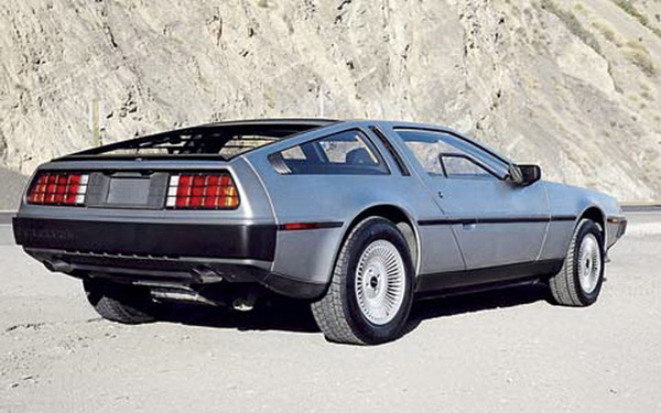 時光穿梭汽車 DeLorean DMC-12將再次投產