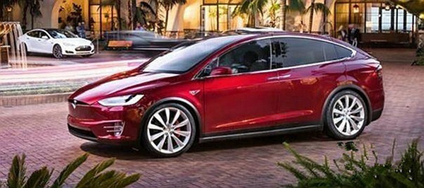 特斯拉首推頂級Signature Red版Model X