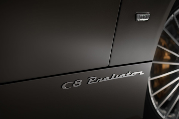 世爵日內瓦首發C8 Preliator 限量50臺