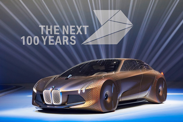 寶馬全新Vision Next 100 概念車現身