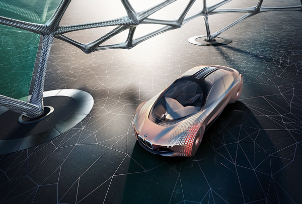 寶馬全新Vision Next 100 概念車現身