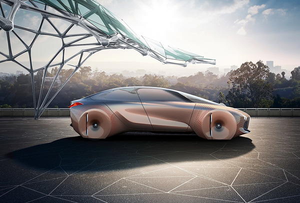 寶馬全新Vision Next 100 概念車現身