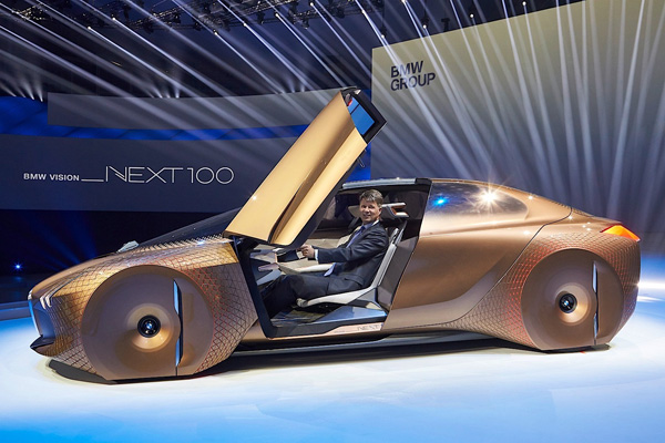 寶馬全新Vision Next 100 概念車現身