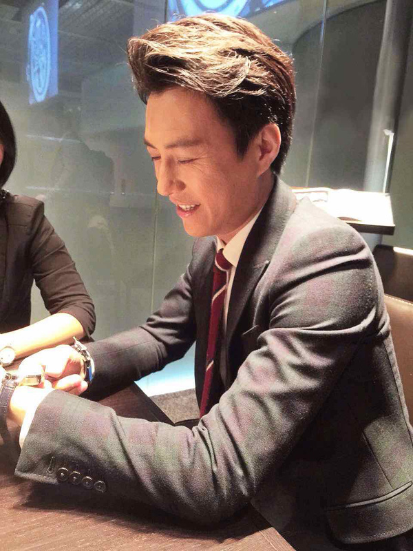 靳東邂逅格拉蘇蒂原創