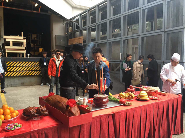 吳奇隆鹿晗丁一宇，各路男神都愛TA！