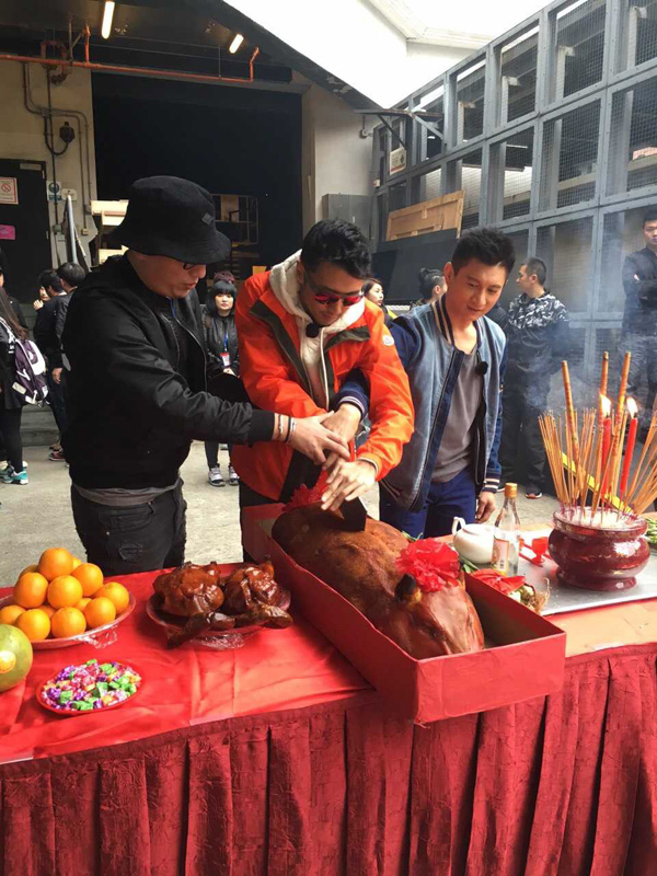 吳奇隆鹿晗丁一宇，各路男神都愛TA！