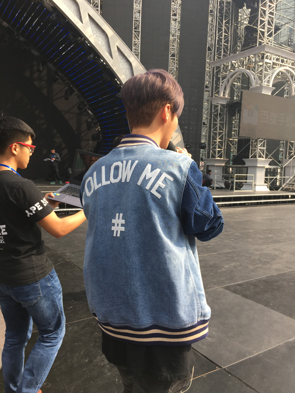 吳奇隆鹿晗丁一宇，各路男神都愛TA！