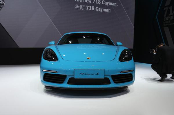 保時捷718 Cayman 北京車展全球首發