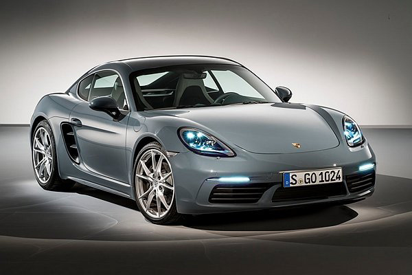 保時捷718 Cayman 北京車展全球首發