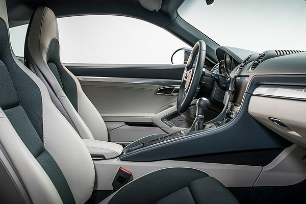 保時捷718 Cayman 北京車展全球首發