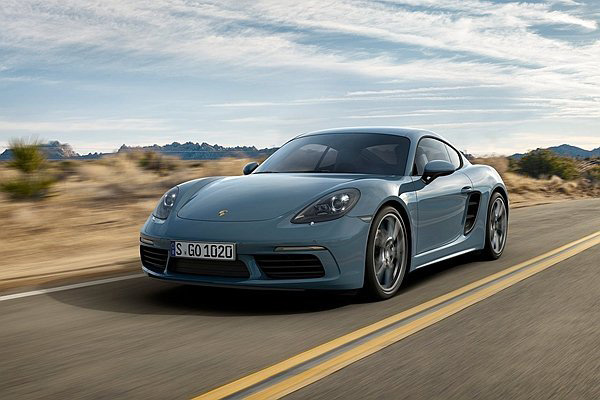 保時捷718 Cayman 北京車展全球首發