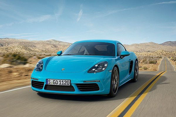 保時捷718 Cayman 北京車展全球首發