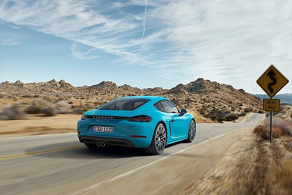 保時捷718 Cayman 北京車展全球首發