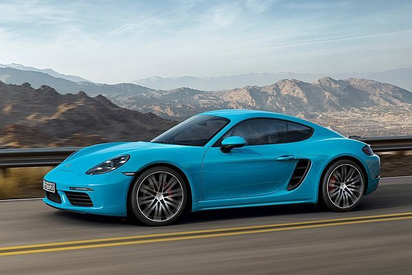 保時捷718 Cayman 北京車展全球首發