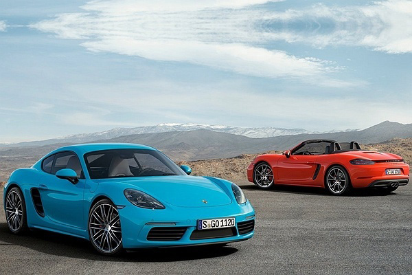 保時捷718 Cayman 北京車展全球首發