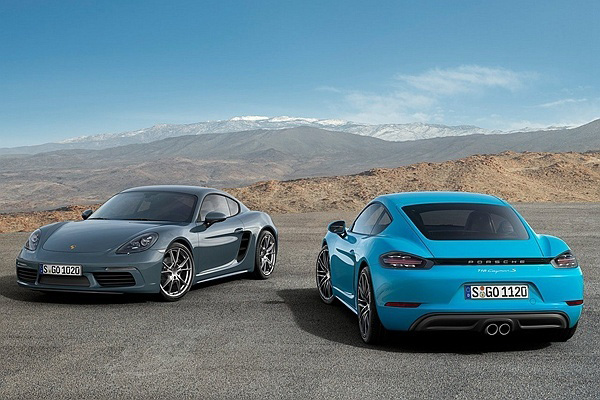 保時捷718 Cayman 北京車展全球首發
