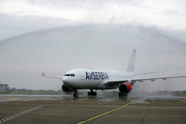 塞爾維亞航空首架寬體機執飛紐約新航線