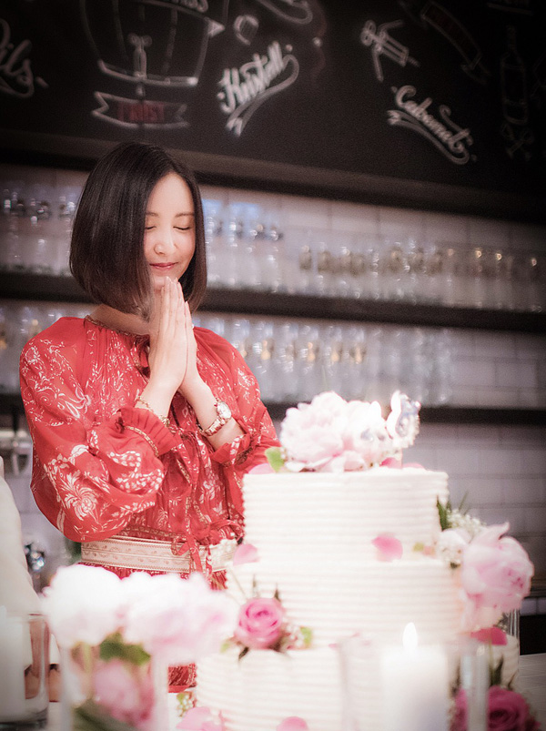 張歆藝、袁弘大婚在即 寶格麗見(jiàn)證準(zhǔn)新娘甜蜜慶生