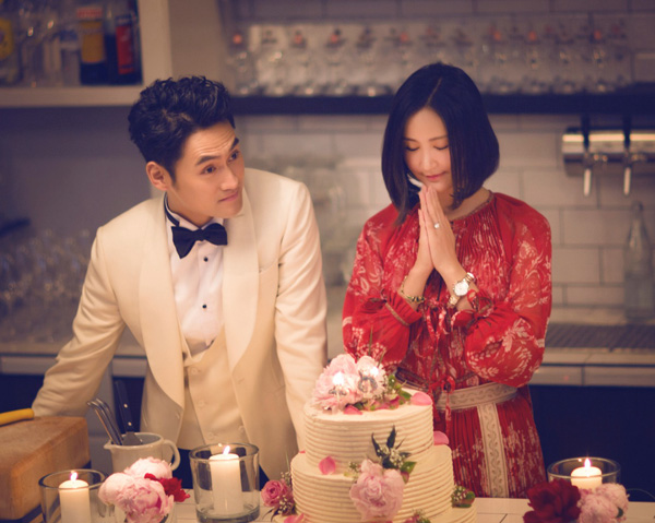 張歆藝、袁弘大婚在即 寶格麗見(jiàn)證準(zhǔn)新娘甜蜜慶生