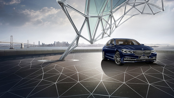寶馬發布BMW 7系百年慶典版車型