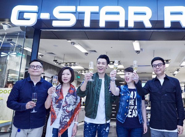 G-Star RAW 廣州天環廣場店盛大開幕