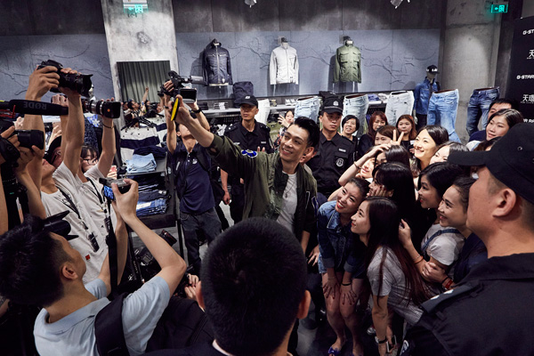G-Star RAW 廣州天環廣場店盛大開幕