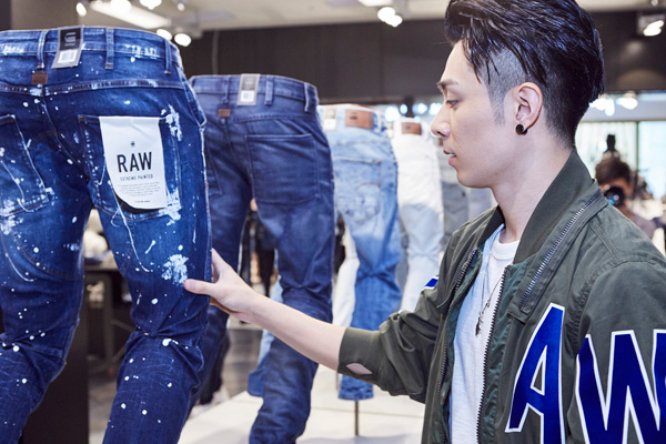 G-Star RAW 廣州天環廣場店盛大開幕