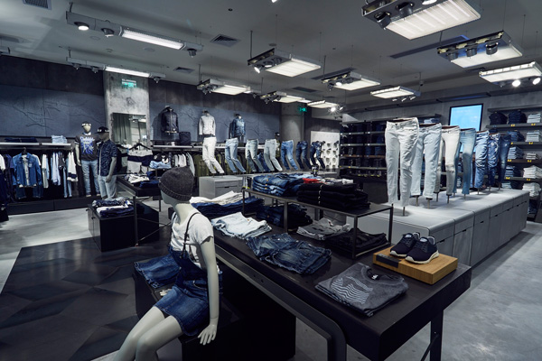 G-Star RAW 廣州天環廣場店盛大開幕