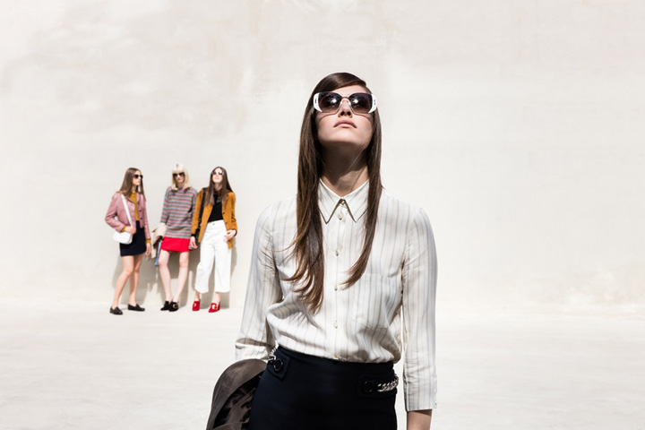 PRADA 發布Mod系列眼鏡廣告大片