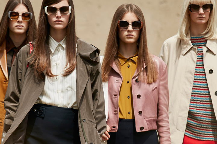 PRADA 發布Mod系列眼鏡廣告大片