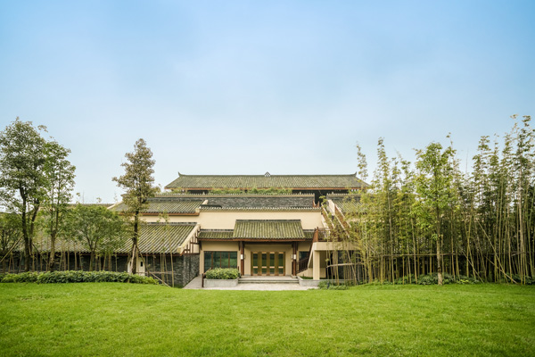 青城山六善酒店全新宴會(huì)及活動(dòng)場(chǎng)地——青幽廳即將開幕