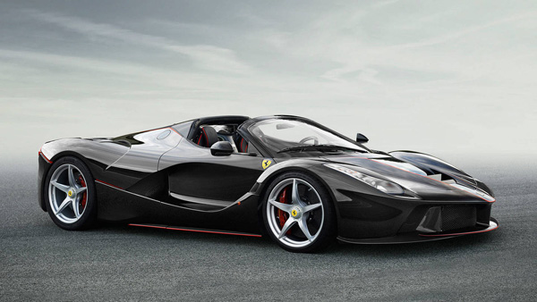 法拉利發布LaFerrari Spider 首輪官圖