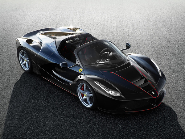 法拉利發布LaFerrari Spider 首輪官圖