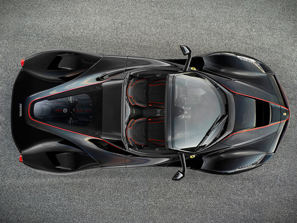 法拉利發布LaFerrari Spider 首輪官圖